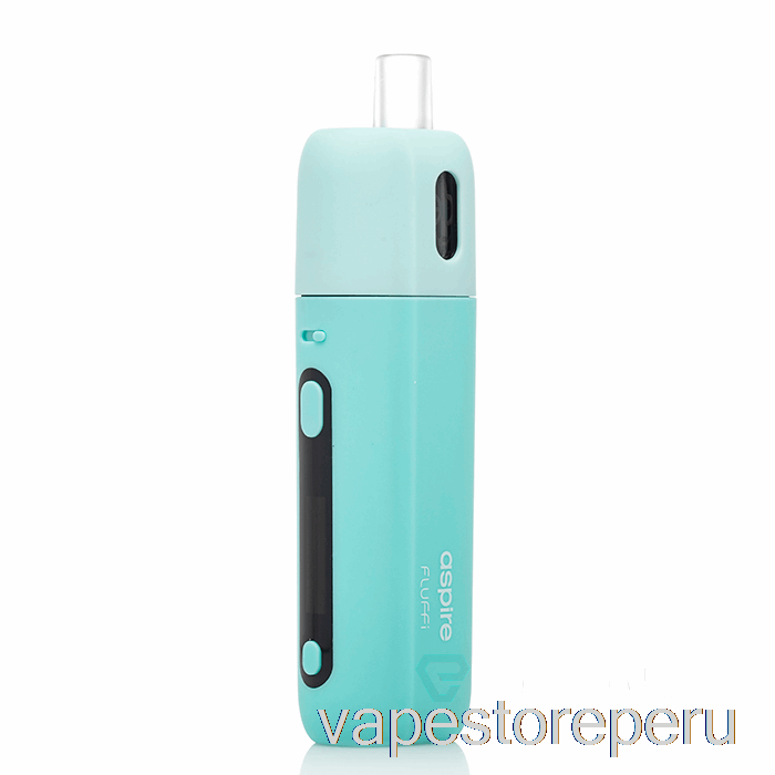 Vape Sin Nicotina Peru Aspire Fluffi 20w Pod System Cian